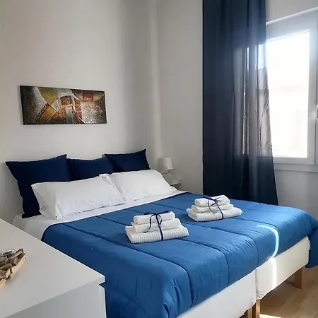 Appartamento A Pirri, Via E. Toti. Cagliari. Rosas Rooms. Cagliari